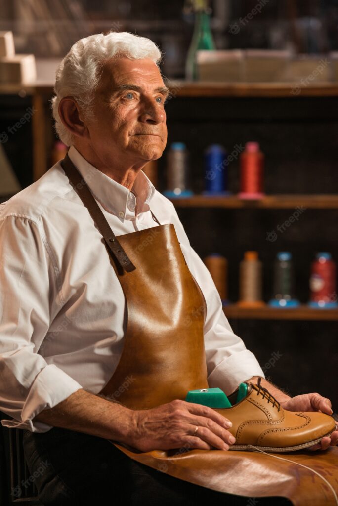 Des chaussures pour toujours être à la hauteur de l’occasion.